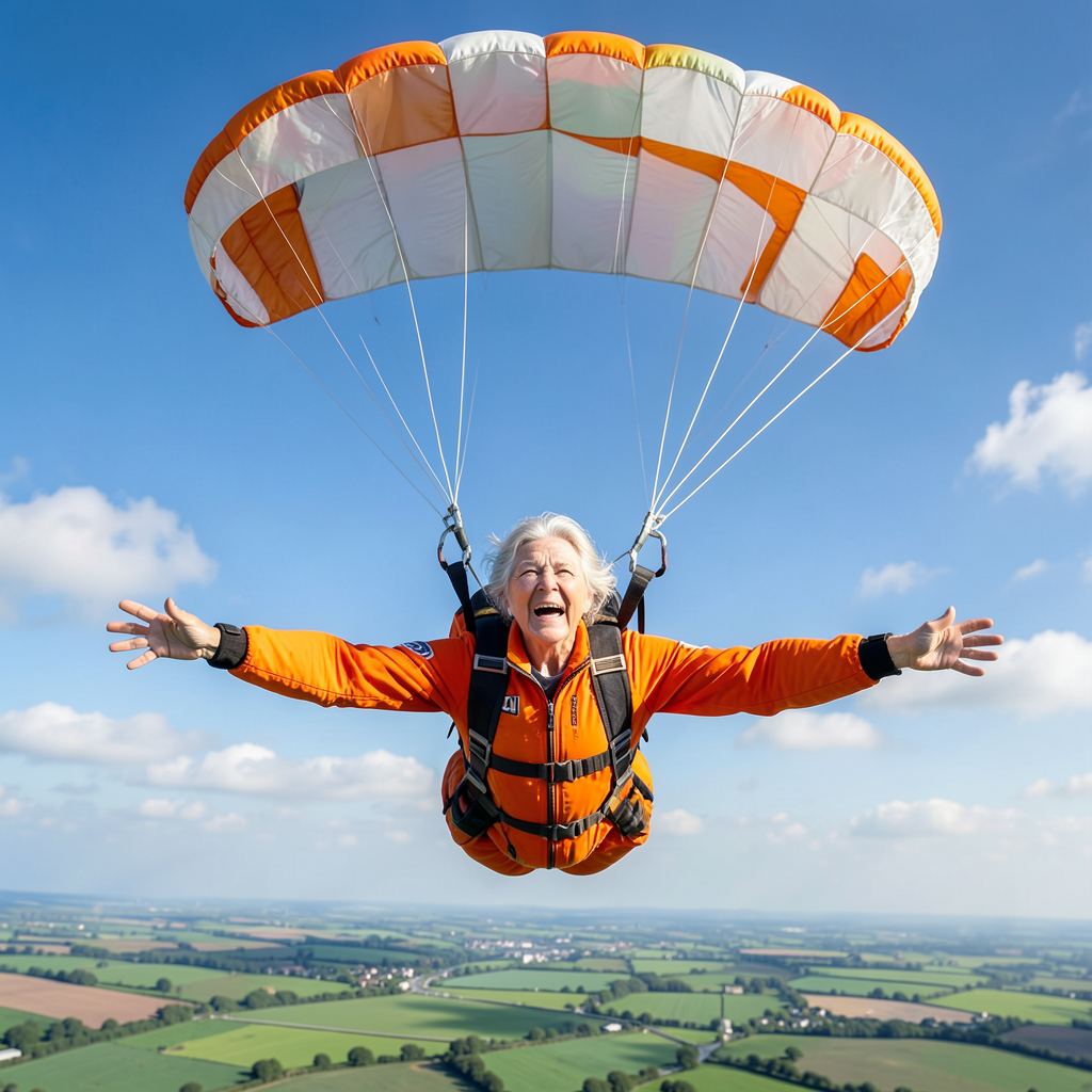 71-year-old hospice healthcare assistant to skydive 15,000 feet for Harrow charity